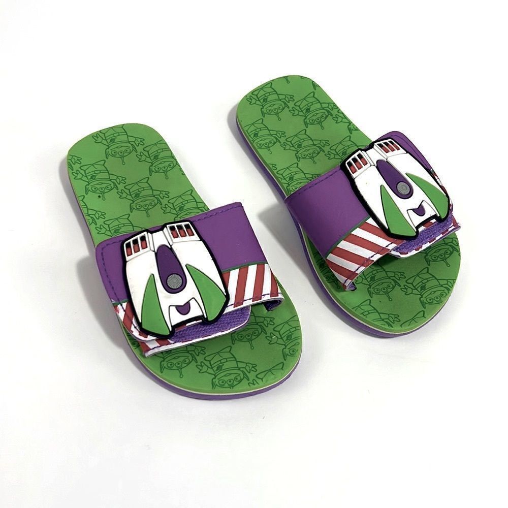 Buzz Light Year Slide Sandals